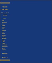 Organic Reactions, Volume 97 -  - E-Book