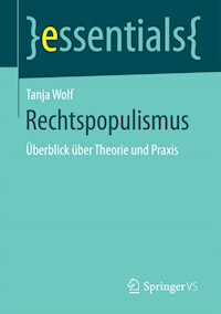 Rechtspopulismus - Wolf Tanja - E-Book