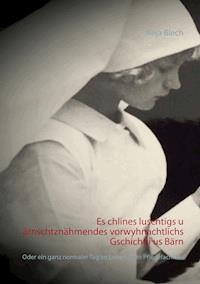 Es chlines luschtigs u ärnschtznähmendes vorwyhnachtlichs Gschichtli us Bärn - Anja Blech - E-Book