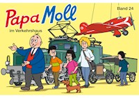 Papa Moll im Verkehrshaus - Jürg Lendenmann - E-Book