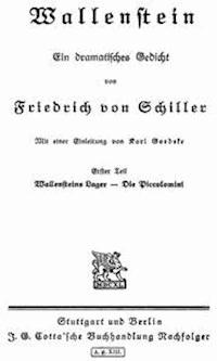 Wallensteins Lager - Schiller, Friedrich - kostenlos E-Book