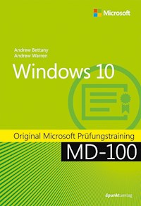 Windows 10 - Andrew Bettany - E-Book