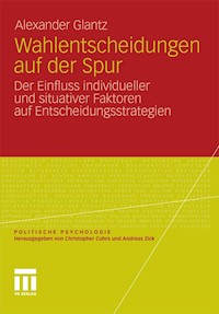 Wahlentscheidungen auf der Spur - Alexander Glantz - E-Book