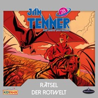 Jan Tenner, Der neue Superheld, Folge 28: Rätsel der Rotwelt - Kevin Hayes - Hörbuch