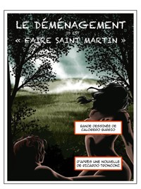 Le déménagement - bande dessinée et nouvelle - Ricardo Tronconi - E-Book