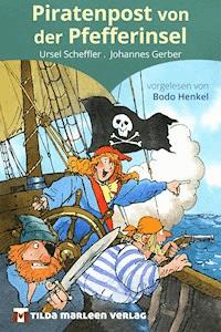 Piratenpost von der Pfefferinsel -  - E-Book