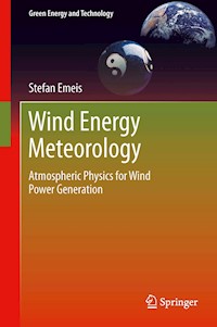 Wind Energy Meteorology - Stefan Emeis - E-Book
