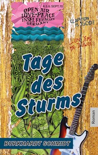 Tage des Sturms - Burkhardt Schmidt - E-Book