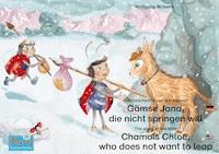 Die Geschichte von der kleinen Gämse Jana, die nicht springen will. Deutsch-Englisch. / The story of the little Chamois Chloe, who does not want to leap. German-English - Wolfgang Wilhelm - E-Book + Hörbuch