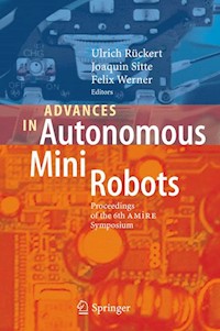 Advances in Autonomous Mini Robots - - E-Book