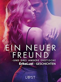 Ein neuer Freund – und drei andere erotische Erika Lust-Geschichten - Sarah Skov - E-Book