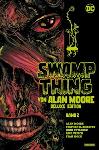 Swamp Thing von Alan Moore (Deluxe Edition) - Bd. 2 (von 3) - Alan Moore - E-Book