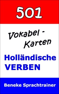 Vokabel-Karten Holländische Verben - Beneke Sprachtrainer - E-Book
