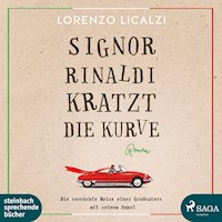 Signor Rinaldi kratzt die Kurve (Ungekürzt) - Lorenzo Licalzi - Hörbuch