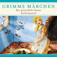Grimms Märchen, Der gestiefelte Kater/ Aschenputtel - Evelyn Hardey - Hörbuch