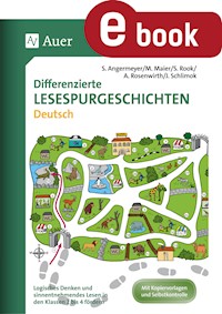 Differenzierte Lesespurgeschichten Deutsch - Angermeyer - E-Book