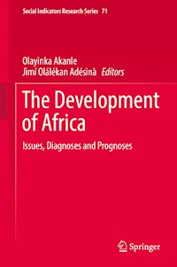The Development of Africa -  - E-Book