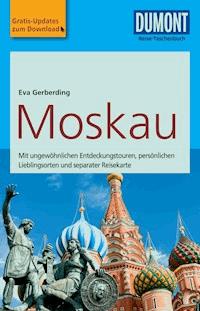 DuMont Reise-Taschenbuch Reiseführer Moskau - Eva Gerberding - E-Book