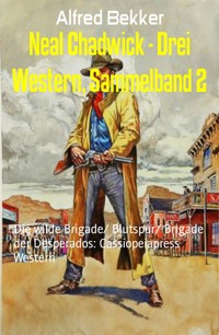 Neal Chadwick - Drei Western, Sammelband 2 - Alfred Bekker - E-Book