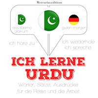 Ich lerne Urdu - JM Gardner - Hörbuch