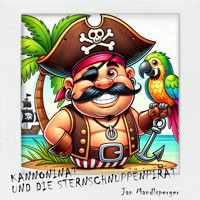 Kannoninat und der Sternschnuppenpirat - Jan Mandlsperger - Hörbuch