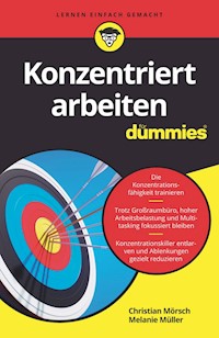 Konzentriert arbeiten für Dummies - Christian Mörsch - E-Book