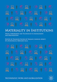Materiality in Institutions -  - E-Book