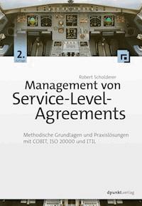 Management von Service-Level-Agreements - Robert Scholderer - E-Book