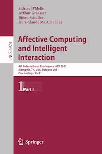 Affective Computing and Intelligent Interaction -  - E-Book