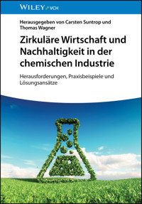 Nachhaltige und zirkuläre Chemiewirtschaft -  - E-Book
