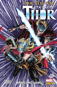JANE FOSTER & THE MIGHTY THOR - KRIEG UND LIEBE - Torunn Grønbekk - E-Book