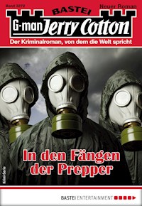Jerry Cotton 3272 - Jerry Cotton - E-Book