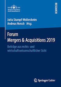 Forum Mergers & Acquisitions 2019 -  - E-Book