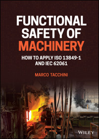 Functional Safety of Machinery - Marco Tacchini - E-Book