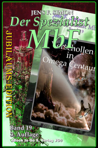 Verschollen in Omega Centauri - Jens F. Simon - E-Book