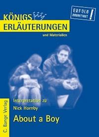 About a Boy von Nick Hornby. Textanalyse und Interpretation. - Nick Hornby - E-Book