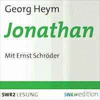 Jonathan - Georg Heym - Hörbuch