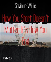 How You Start Doesn't Matter, It's How You End - Saviour Willie - E-Book