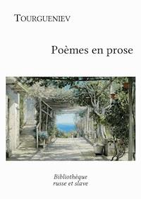 Poèmes en prose - Ivan Tourgueniev - E-Book