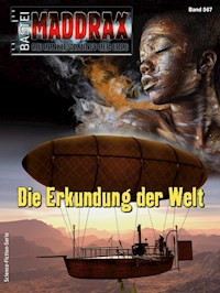 Maddrax 567 - Simon Borner - E-Book