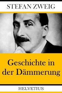 Geschichte in der Dämmerung - Zweig Stefan - E-Book + Hörbuch
