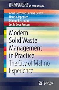 Modern Solid Waste Management in Practice - Anna Bernstad Saraiva Schott - E-Book