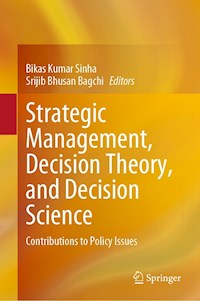 Strategic Management, Decision Theory, and Decision Science -  - E-Book