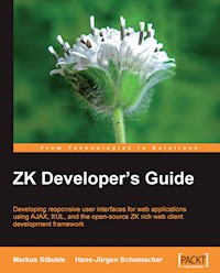 ZK Developer's Guide - Schumacher Hans-Jurgen - E-Book
