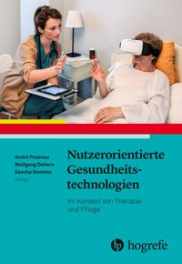 Nutzerorientierte Gesundheitstechnologien -  - E-Book