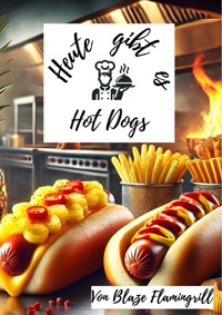 Heute gibt es - Hot Dogs - Blaze Flamingrill - E-Book