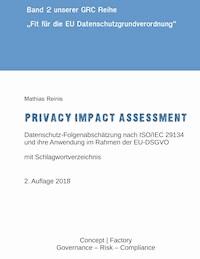 Privacy Impact Assessment -  - E-Book