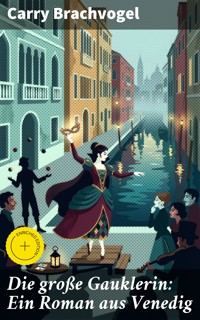 Die große Gauklerin: Ein Roman aus Venedig - Carry Brachvogel - E-Book