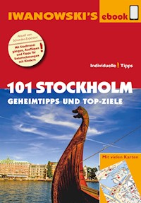 101 Stockholm - Geheimtipps und Top-Ziele - Ulrich Quack - E-Book