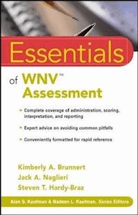 Essentials of WNV Assessment - Kimberly A. Brunnert - E-Book